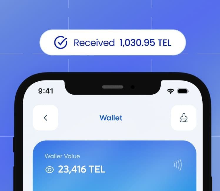 Phone Wallet Received TEL