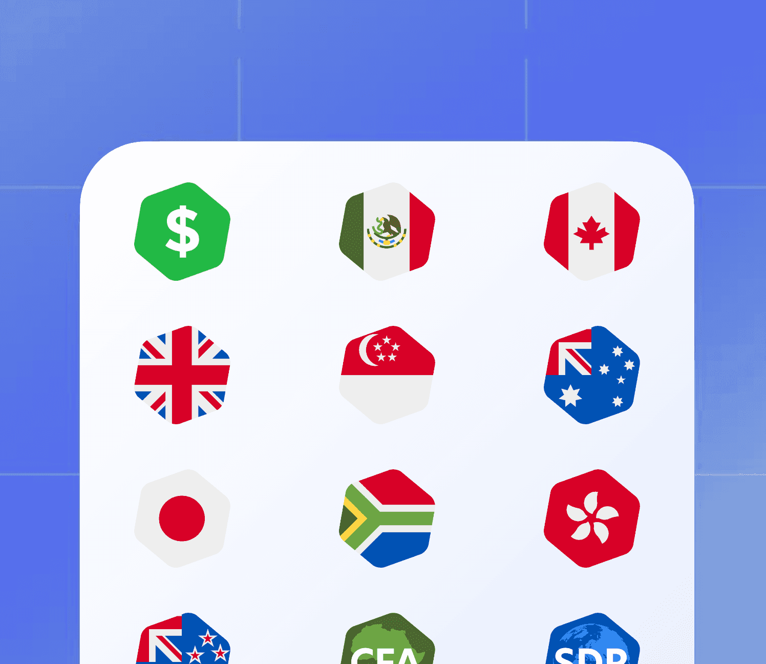 Multi-currency Digital Cash