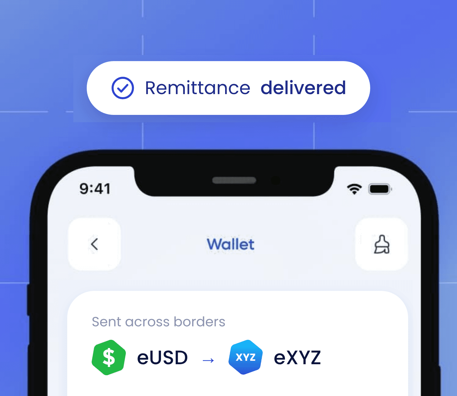 Financial applications on TAN