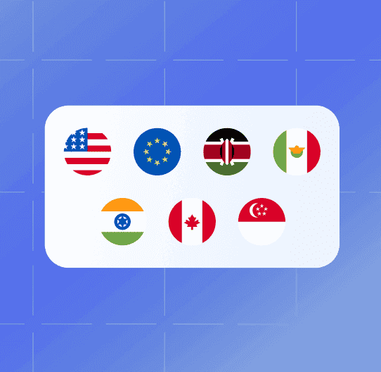 Telcoin Country Flags Grid
