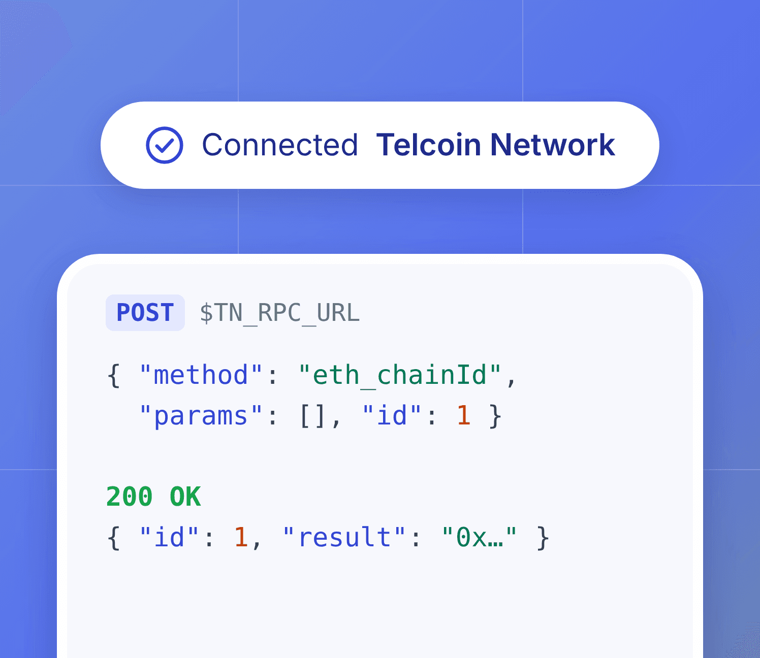 Connect to Network